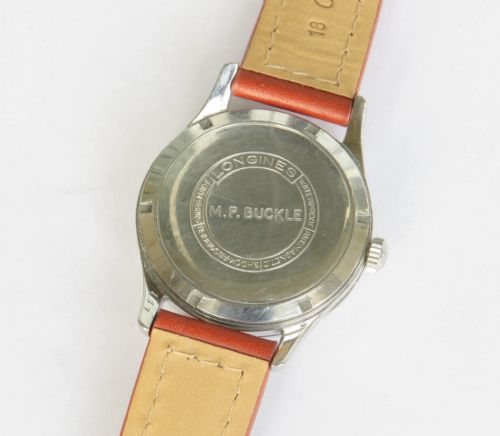 GENTS 1954 LONGINES WRIST WATCH - ADDITIONAL PHOTO 4