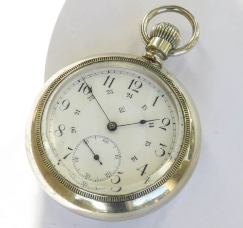 fig 1. Antique Gallet & Co pocket watch for Thomas Eaton