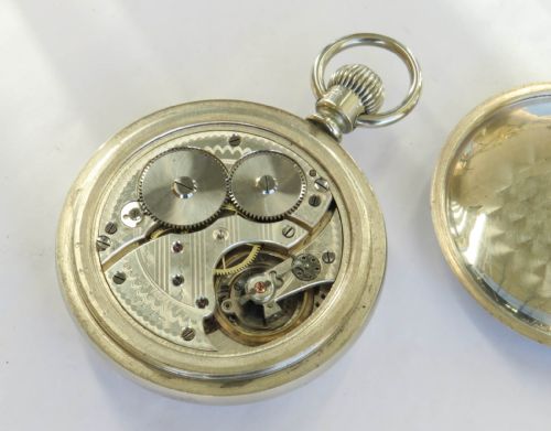 fig 2. Antique Gallet & Co pocket watch for Thomas Eaton