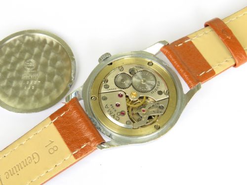 GENTS 1950S CYMA TRIPLEX WRIST WATCH - ADDITIONAL PHOTO 2