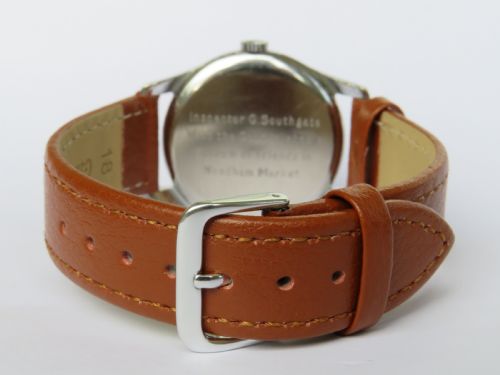 GENTS 1950S CYMA TRIPLEX WRIST WATCH - ADDITIONAL PHOTO 4