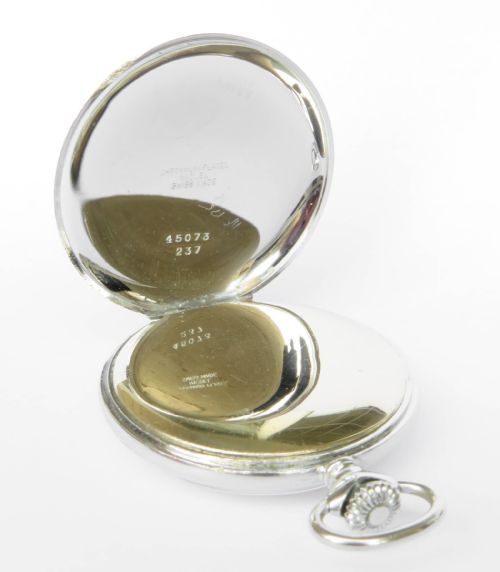 1950S ROAMER POCKET WATCH - ADDITIONAL PHOTO 2
