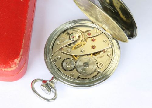 1950S ROAMER POCKET WATCH - ADDITIONAL PHOTO 3