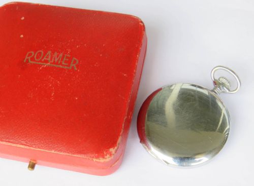 1950S ROAMER POCKET WATCH - ADDITIONAL PHOTO 4