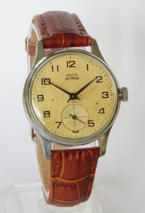 GENTS 1960S SMITHS ASTRAL WRIST WATCH - ADDITIONAL PHOTO 1
