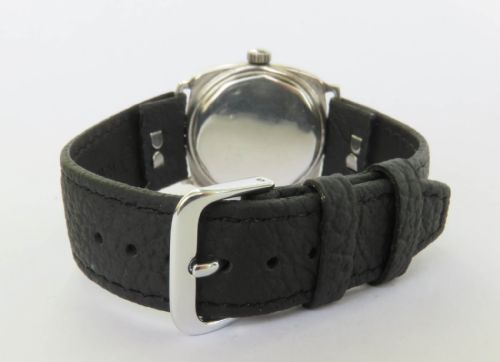fig 3. Gents silver Cyma wrist watch, J W Benson, 1937