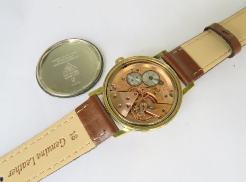 fig 2. Gents Omega Geneve wrist watch, 1970