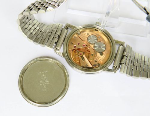 fig 2. Gents Omega Geneve wrist watch, 1970