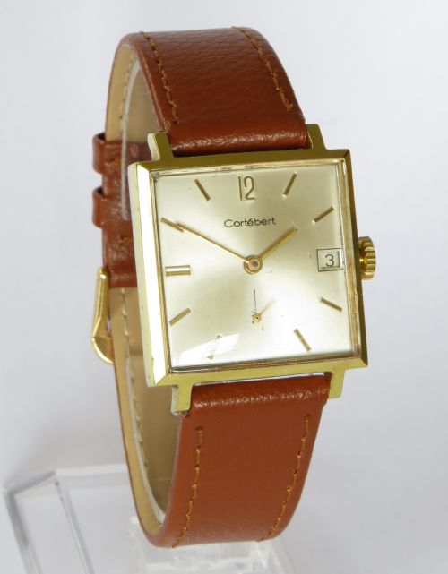 GENTS 1960S CORTEBERT WRIST WATCH - ADDITIONAL PHOTO 1