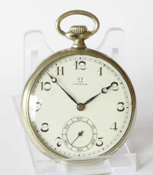 OMEGA POCKET WATCH 1935 - ADDITIONAL PHOTO 1