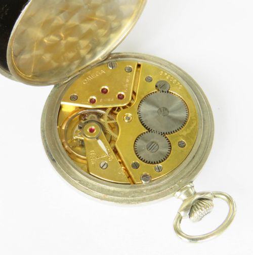 OMEGA POCKET WATCH 1935 - ADDITIONAL PHOTO 3