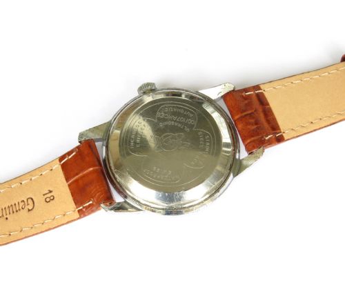 GENTS 1950S ENICAR ULTRASONIC AUTOMATIC WRIST WATCH - ADDITIONAL PHOTO 2