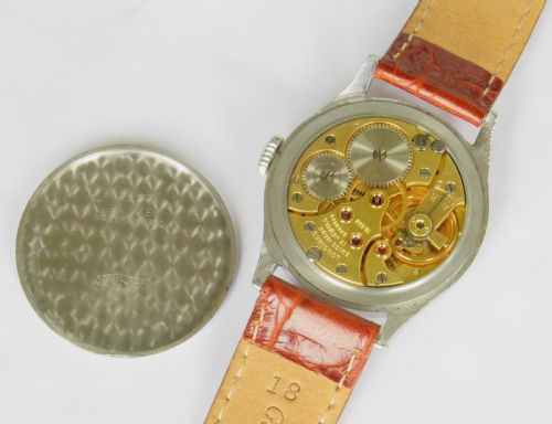 fig 2. Gents Longines wrist watch, 1952