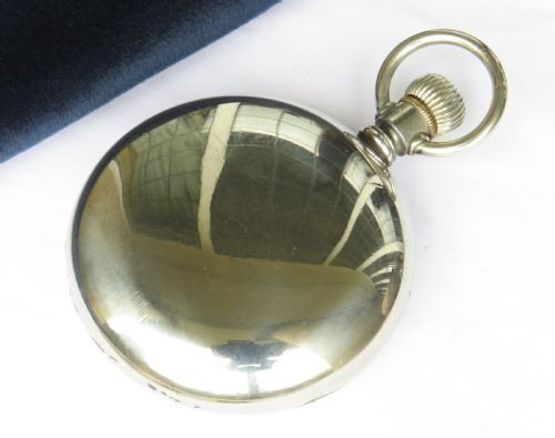 ANTIQUE WALTHAM POCKET WATCH 1904 - ADDITIONAL PHOTO 3