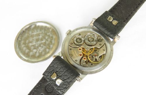 fig 2. Gents Longines wrist watch, 1944