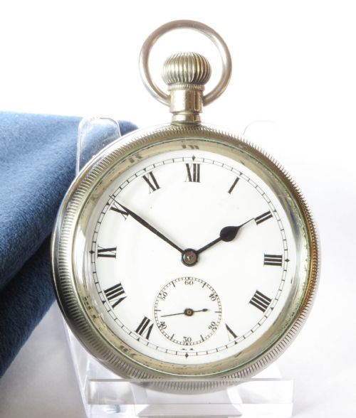 fig 1. 1930s Limit railway pocket watch