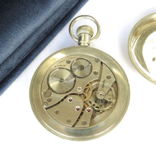 fig 2. 1930s Limit railway pocket watch