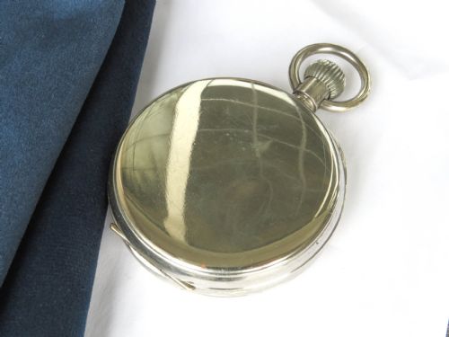 ANTIQUE GOLIATH POCKET WATCH C1900 - ADDITIONAL PHOTO 4