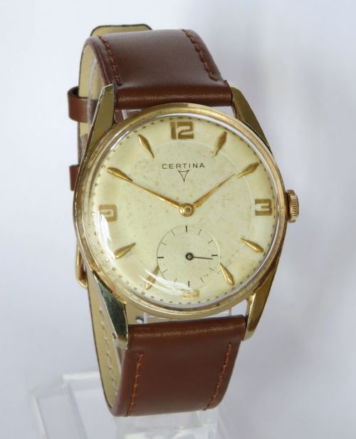 GENTS 1950S CERTINA WRIST WATCH - ADDITIONAL PHOTO 1