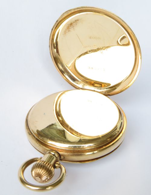 fig 2. Antique Waltham Royal pocket watch, 1919