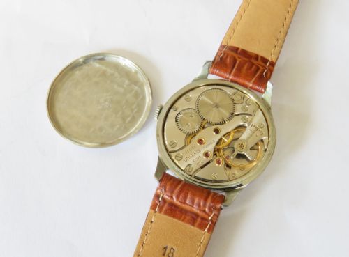 fig 2. Gents Longines wrist watch, 1960