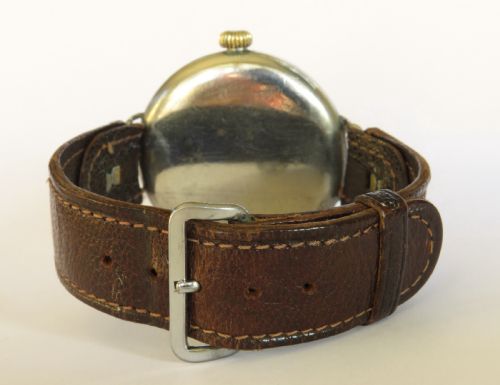 GENTS LARGE ANTIQUE WEST END WATCH CO WRIST WATCH - ADDITIONAL PHOTO 4