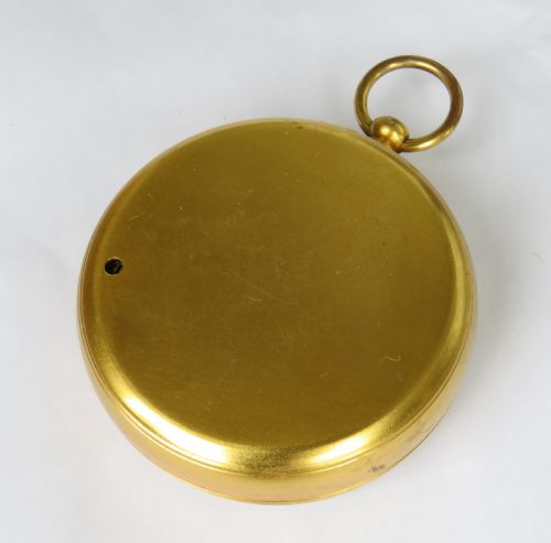 LARGE ANTIQUE ALTIMETER POSS MILITARY OBSERVATION BALLOON - ADDITIONAL PHOTO 2