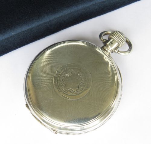 SILVER KAYS CHALLENGE POCKET WATCH 1925 - ADDITIONAL PHOTO 4