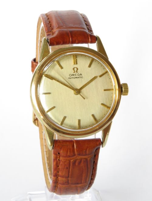 GENTS OMEGA AUTOMATIC WRIST WATCH 1962 - ADDITIONAL PHOTO 1