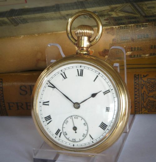 ANTIQUE LANGENDORF POCKET WATCH
