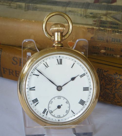 ANTIQUE LANGENDORF POCKET WATCH - ADDITIONAL PHOTO 1