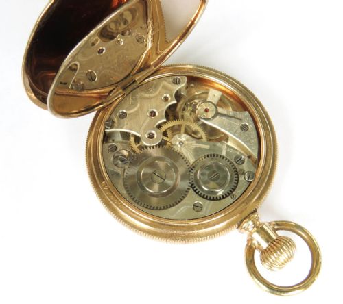 ANTIQUE LANGENDORF POCKET WATCH - ADDITIONAL PHOTO 3
