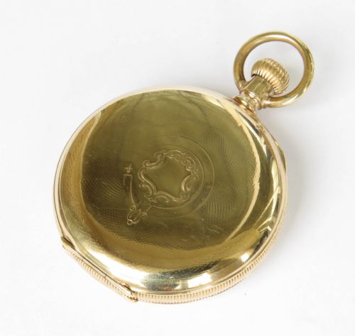 ANTIQUE LANGENDORF POCKET WATCH - ADDITIONAL PHOTO 4