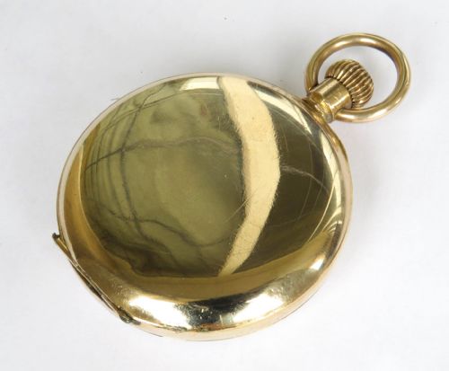 ANTIQUE 1920S RECORD POCKET WATCH - ADDITIONAL PHOTO 4