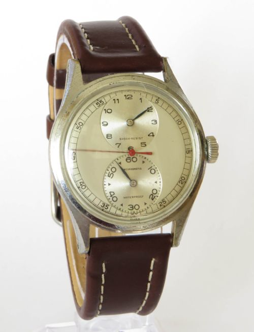 GENTS 1950S REGULATOR WRIST WATCH - ADDITIONAL PHOTO 1