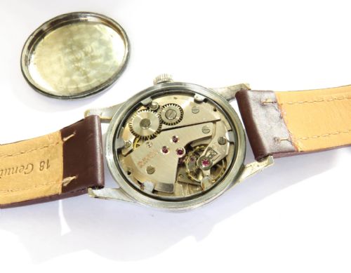 GENTS 1950S REGULATOR WRIST WATCH - ADDITIONAL PHOTO 3