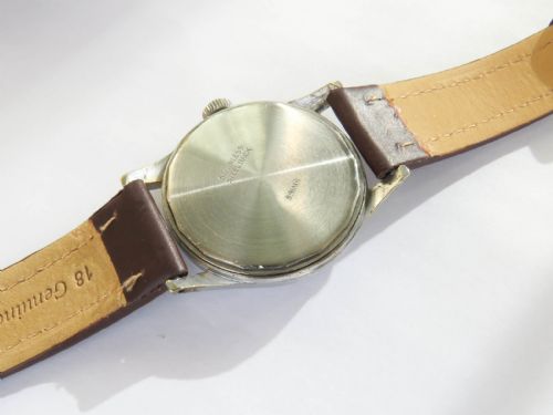 GENTS 1950S REGULATOR WRIST WATCH - ADDITIONAL PHOTO 4