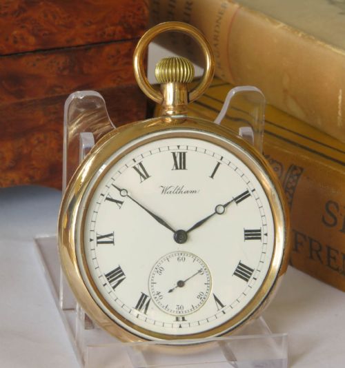 ANTIQUE WALTHAM POCKET WATCH 1903 - ADDITIONAL PHOTO 1