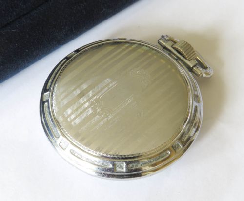 ANTIQUE HAMILTON POCKET WATCH LAMBERT BROS - ADDITIONAL PHOTO 3