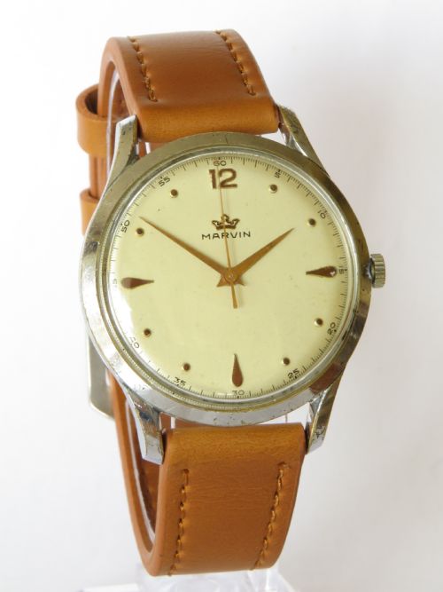 GENTS 1950S MARVIN WRIST WATCH - ADDITIONAL PHOTO 1