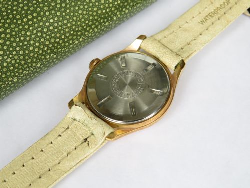 GENTS OR LADIES 1950S LANCO WRIST WATCH ORIGINAL BOX - ADDITIONAL PHOTO 3