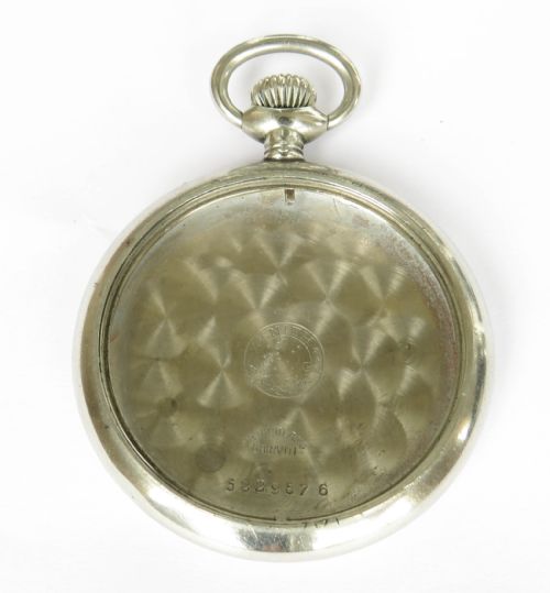 ANTIQUE ZENITH POCKET WATCH C1914 - ADDITIONAL PHOTO 3