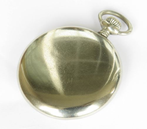ANTIQUE ZENITH POCKET WATCH C1914 - ADDITIONAL PHOTO 4