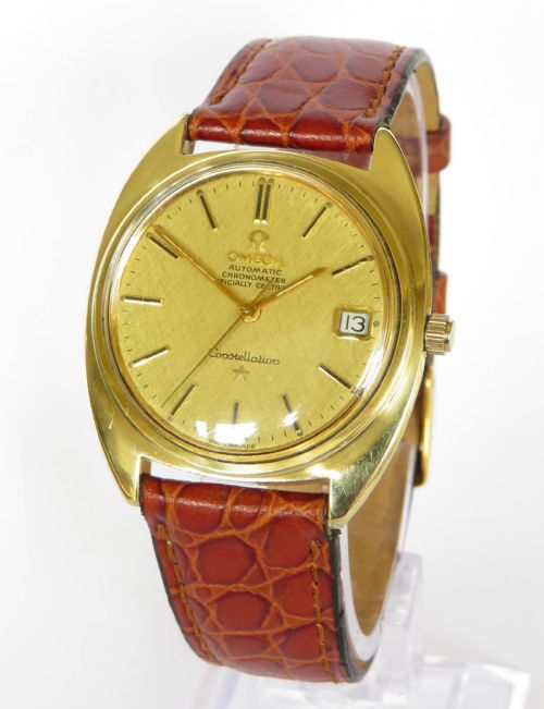 Gents Omega Constellation Chronometer Automatic Wrist Watch, 1968