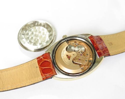 fig 2. Gents Omega Constellation chronometer automatic wrist watch, 1968