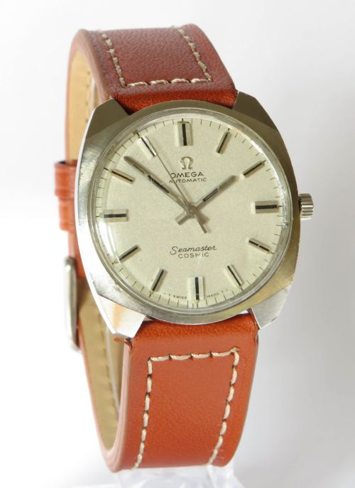 fig 1. Gents 1960s Omega Seamaster Cosmic wrist watch