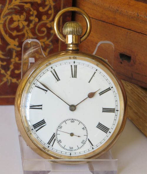 fig 1. Antique Omega pocket watch