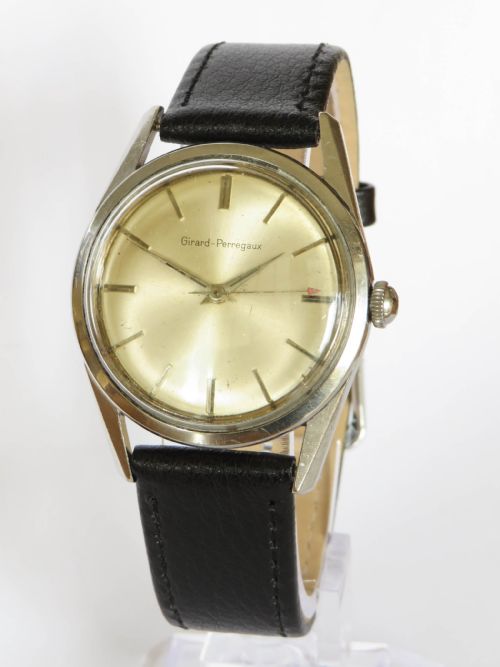 GENTS GIRARD PERREGAUX WRIST WATCH C1960
