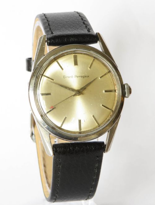 GENTS GIRARD PERREGAUX WRIST WATCH C1960 - ADDITIONAL PHOTO 1