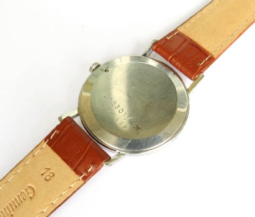 fig 2. Gents Universal Geneve wrist watch, 1955